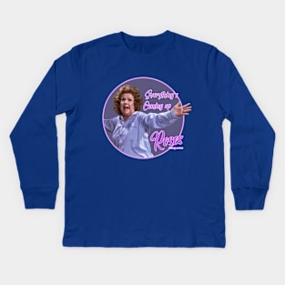 Ethel Merman- Airplane! Kids Long Sleeve T-Shirt